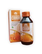 Pankajakasthuri Cough Syrup With Goodness of Honey, 100ml- For Dry & Persistent Cough, Soothes Sore Throat